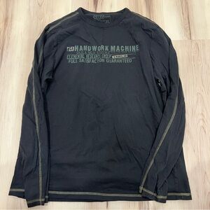 Celio Men’s Graphic Shirt Black XL